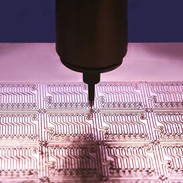 production of printed circuit boards.